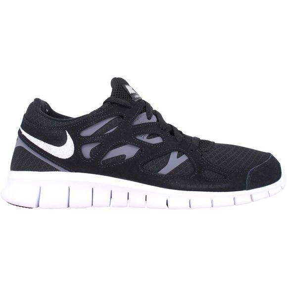 Nike Free Run 2 Black/White 537732-004 Men's - Picture 5 of 8